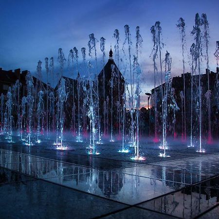 100-Sio Apartamenty Rejtana Кошалин Экстерьер фото