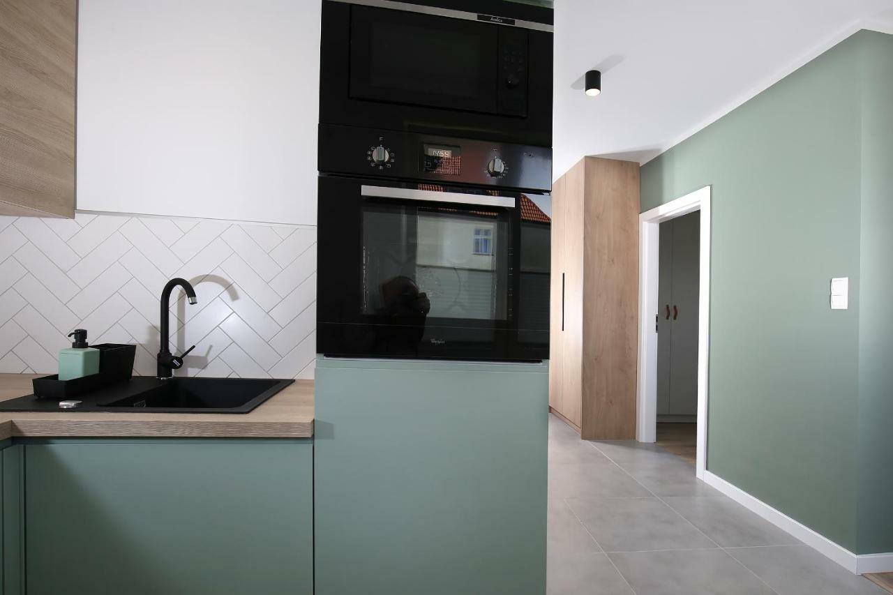 100-Sio Apartamenty Rejtana Кошалин Экстерьер фото