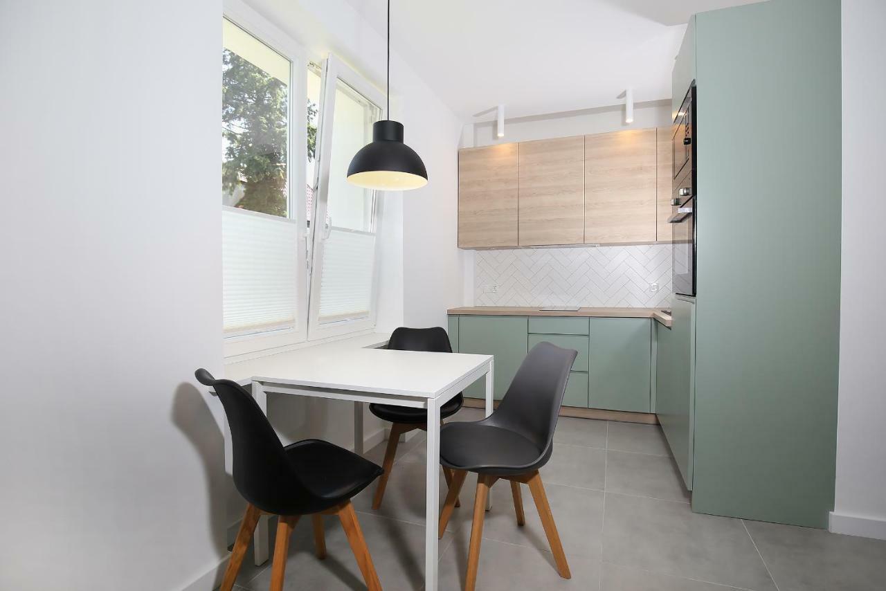 100-Sio Apartamenty Rejtana Кошалин Экстерьер фото